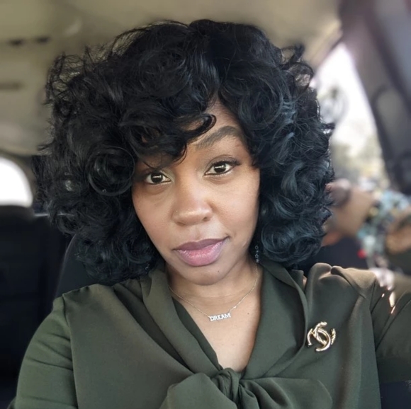 Other - 14" Short Afro Kinky Curly Wig